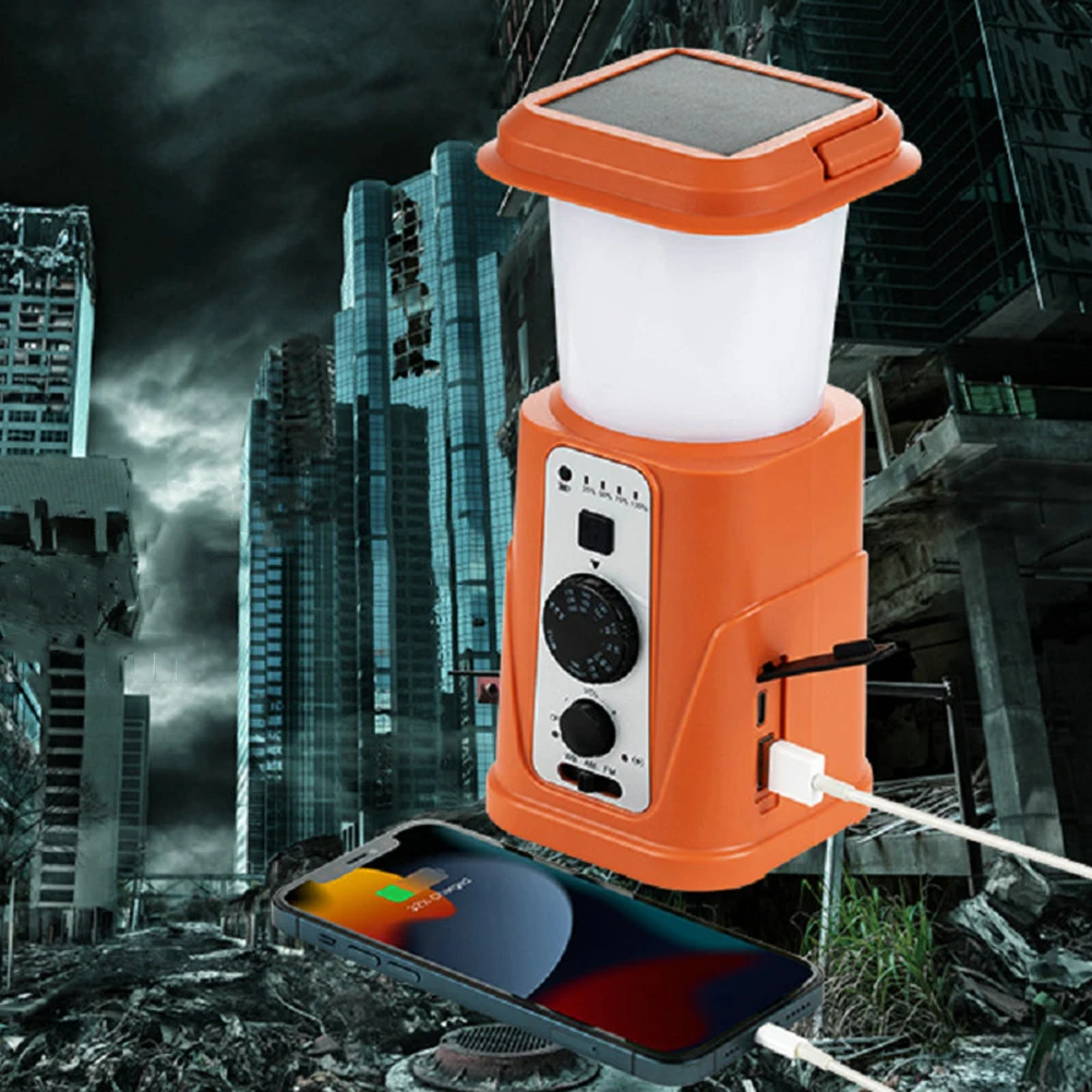 Светодиодный фонарь Dynamo водонепроницаемый с 3 режимами освещения зарядка через