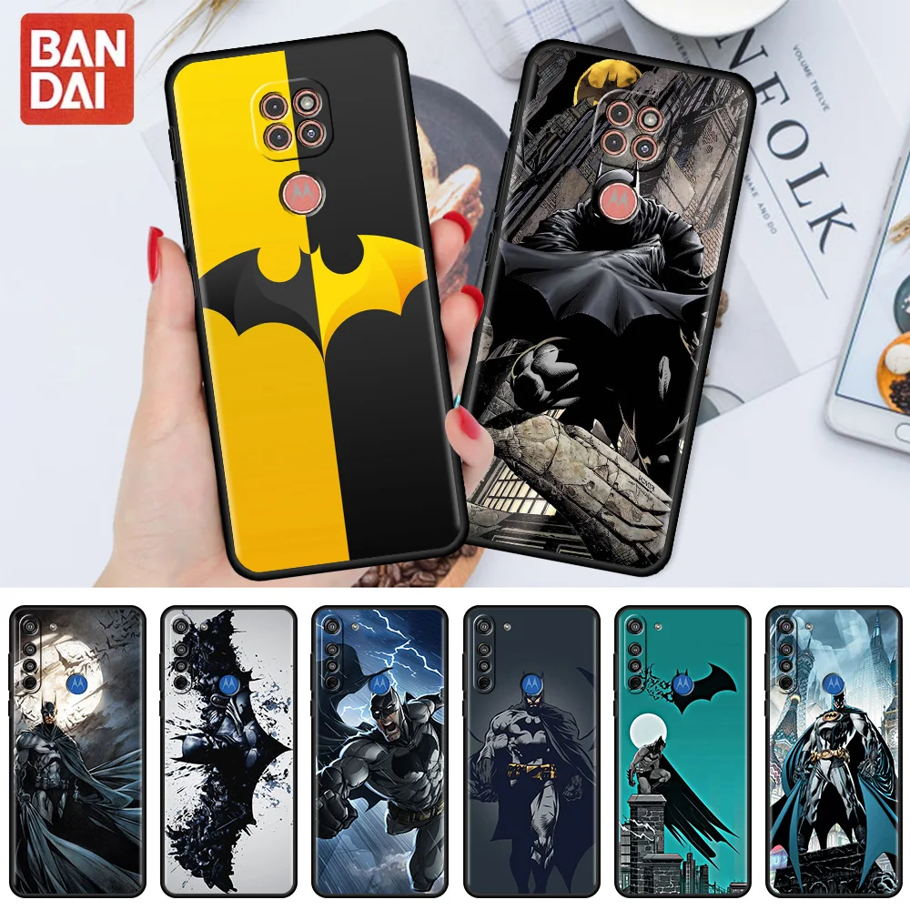 

Batman Characters Case For Motorola G30 One Fusion Plus G9 Play G8 Power Lite G60 E6s Edge 20 Pro Hyper G50 G40 Phone Cover Capa