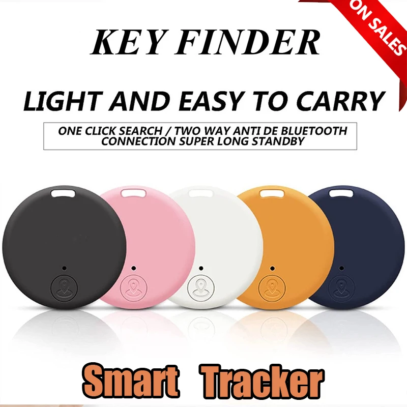 

Tracker Anti-lost Alarm Mini Wireless Bluetooth-compatible Tracker Car Child Older Bag Wallet Key Finder Locator Anti Lost Alarm