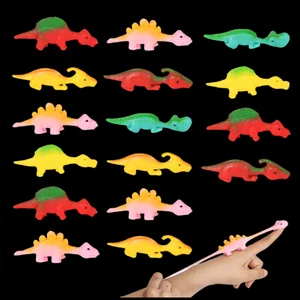 10pcs Finger Dinosaur Slingshot Toys Decompression Toy For Party Favors  Boys and Girls Carnival Award Treasure Gift Prizes Toys - AliExpress