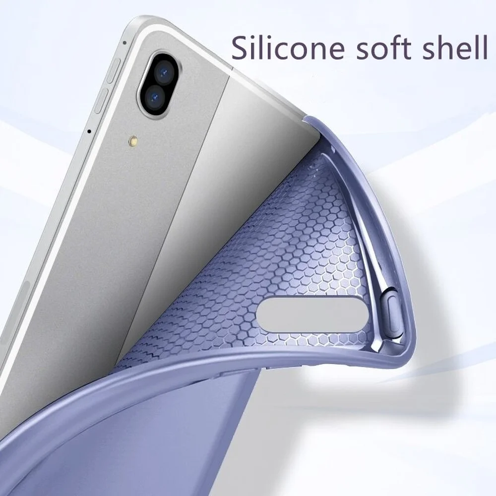 Чехол для Lenovo Tab P11 Pro планшетофон J606F умный чехол-Подставка Для Xiaoxin Pad Plus 2021 ТБ-J607F