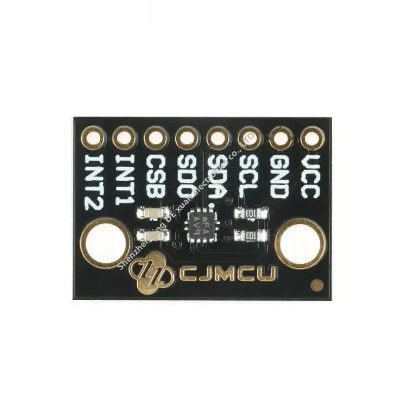 Датчик ускорения BMA400 3-осевой акселерометр Акселерометр малой мощности Модуль SPI