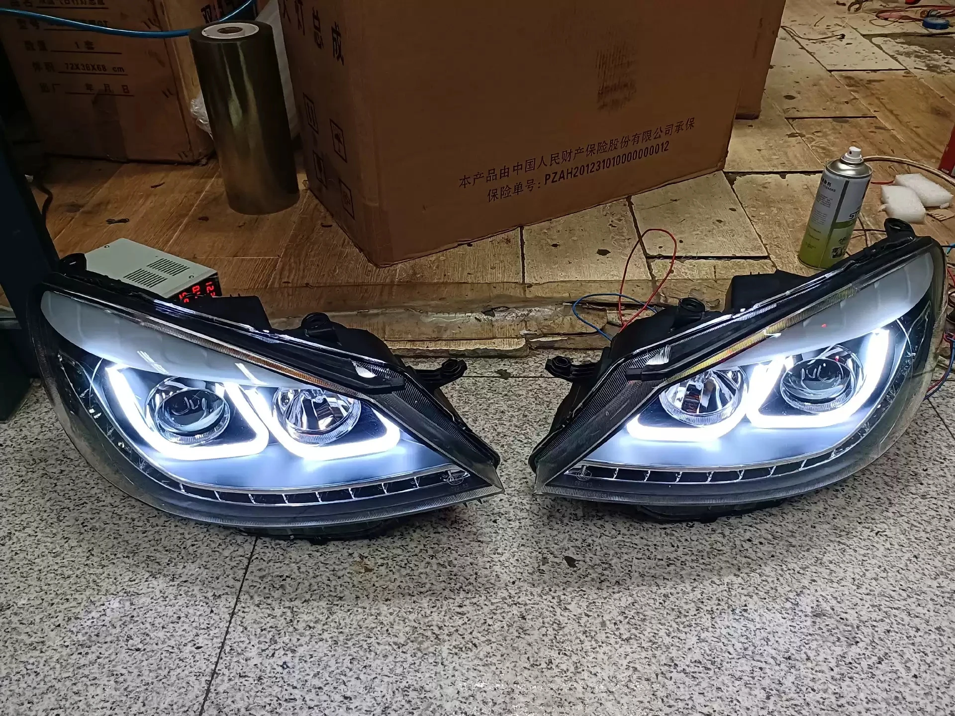 

Головка автомобильная светодиодная для Volkswagen vw Lavida 2008-12