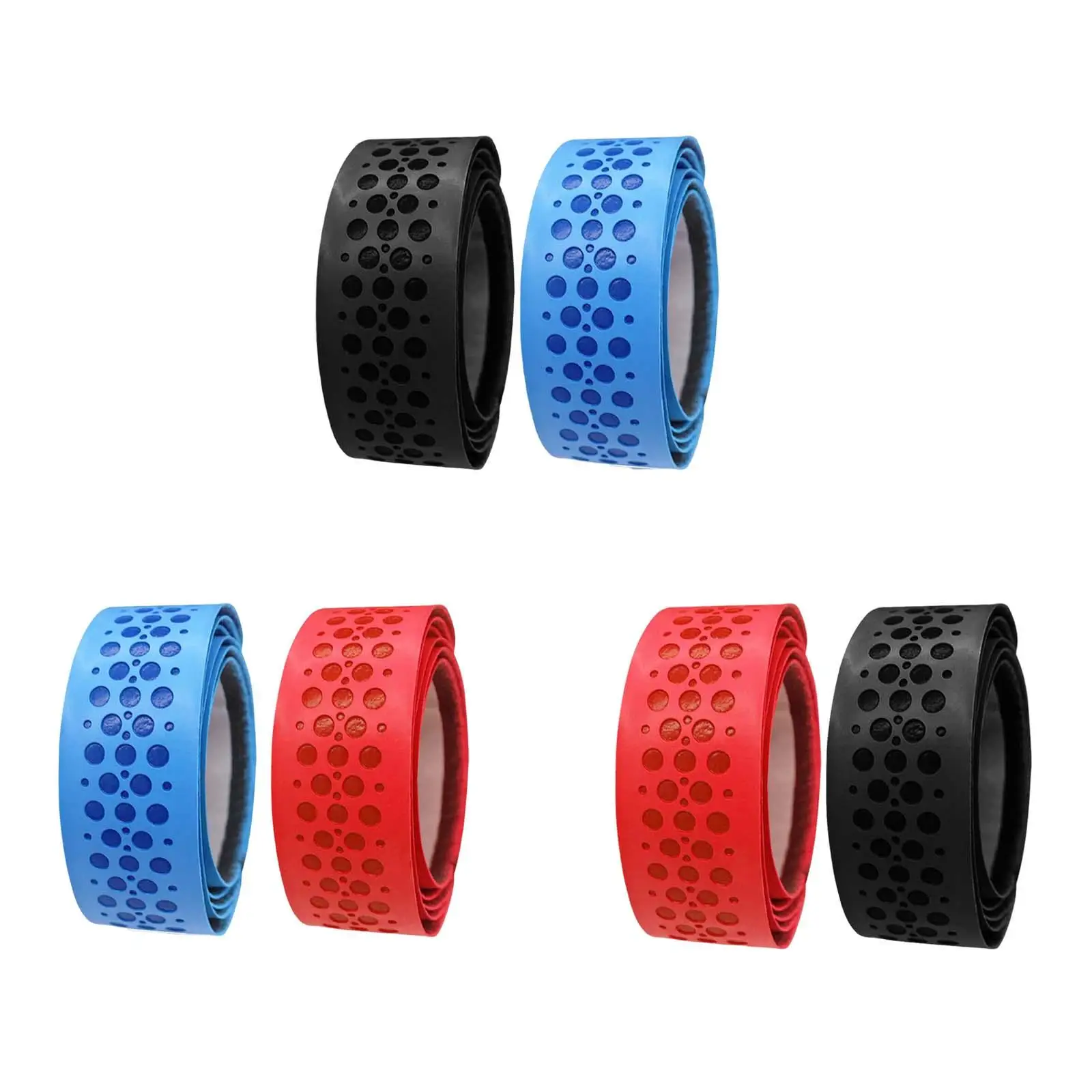 

2 Pieces Durable Golf Grip Wrapping Tapes Tapes Moisture Absorption