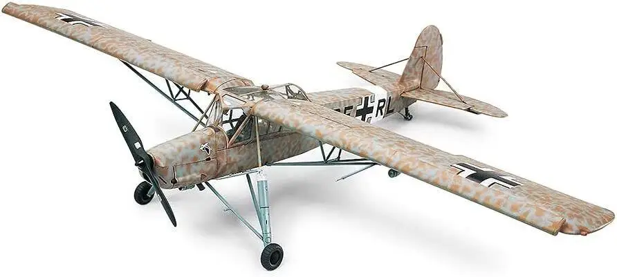 TAMIYA 61100 1/48 fiesовощечистка Fi156C Storch модельный комплект, новинка из Японии