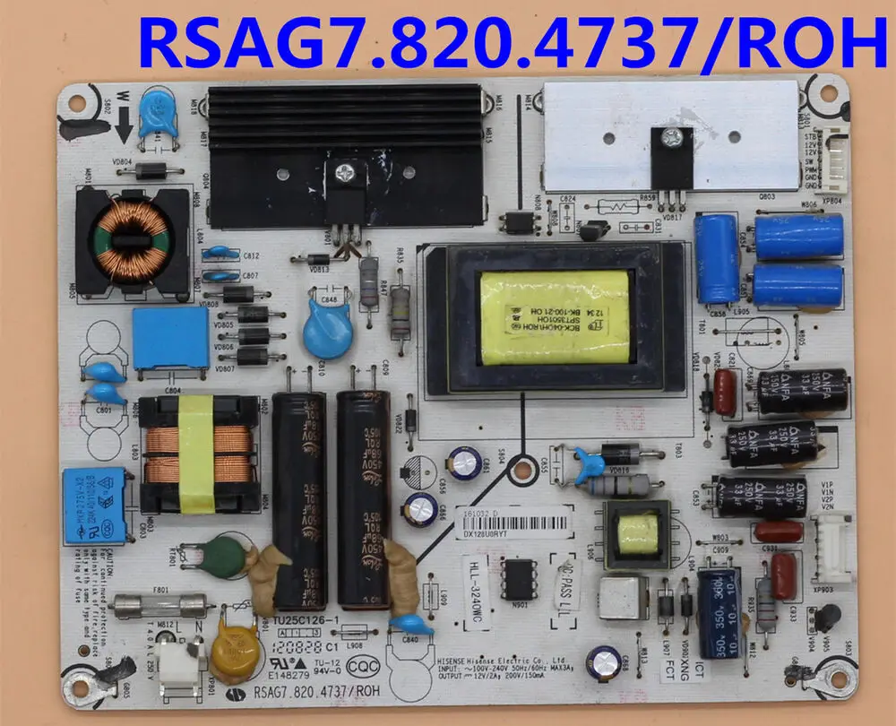 

For Power Supply Board RSAG7.820.4737 ROH
