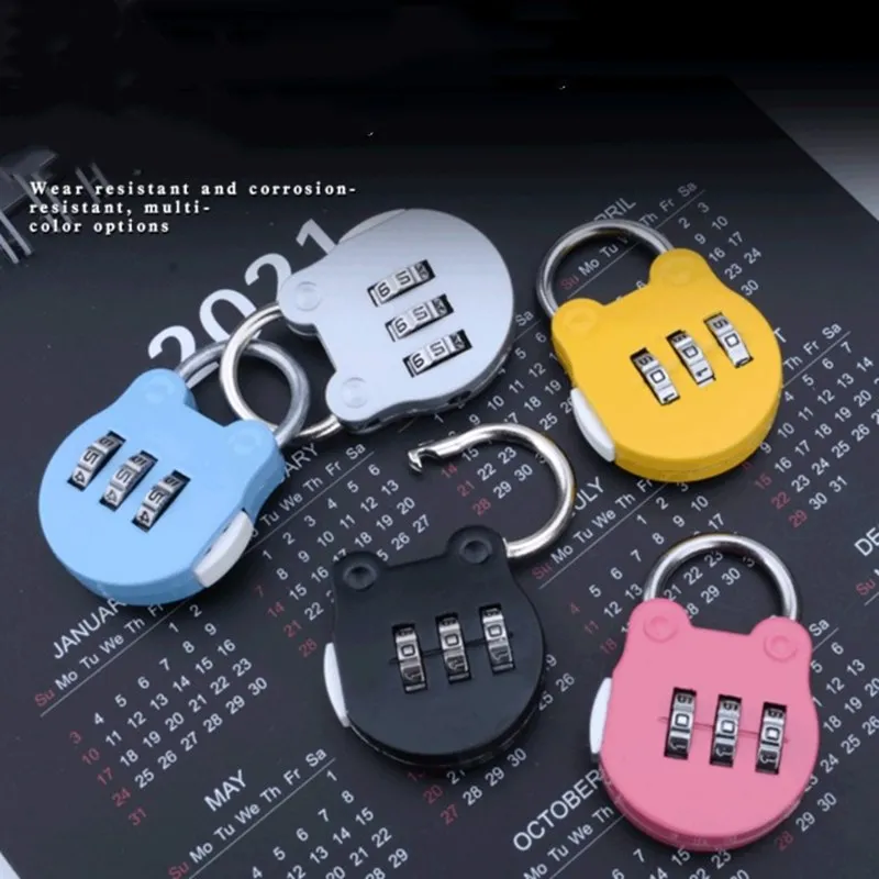 KK&FING Luggage Travel Digit Number Code Lock Combination Padlock Safe Lock for Gym Digital Locker Suitcase Drawer Lock Hardware