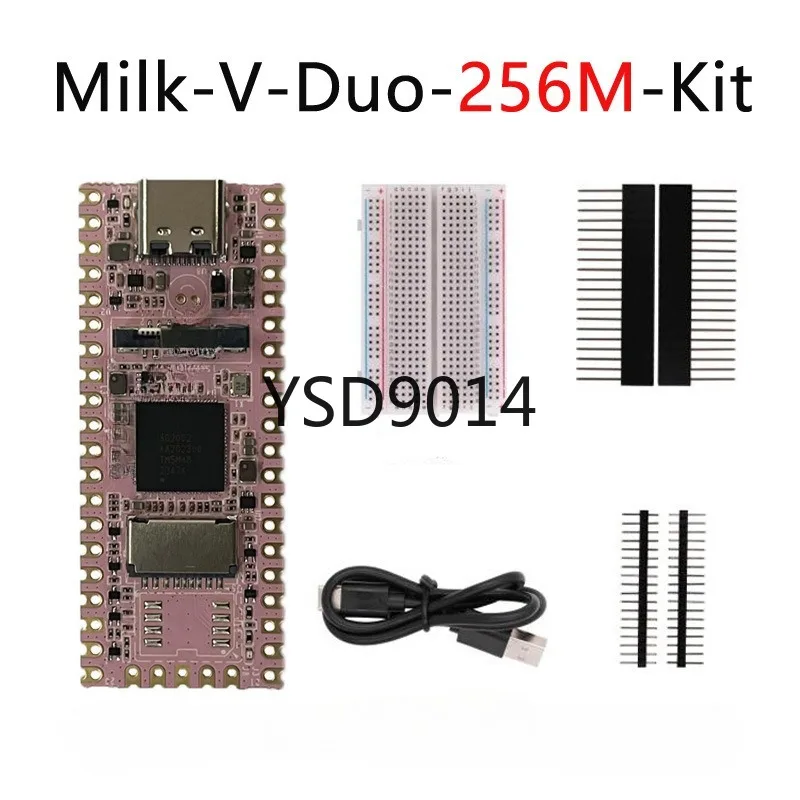 Разработка RISC-V Milk-V Duo 256МБ SG2002