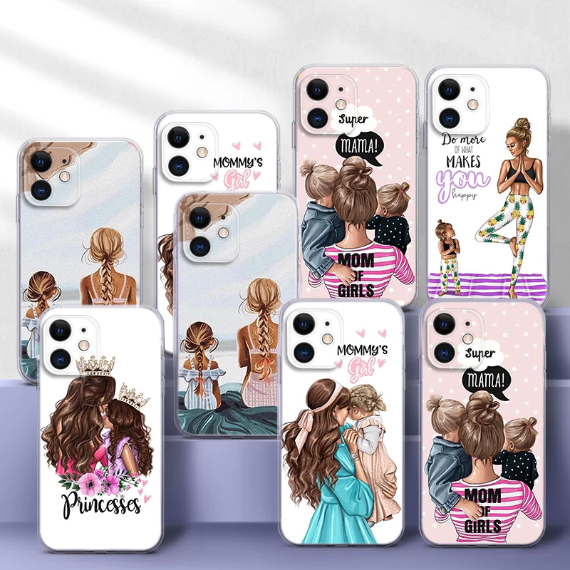 WSY16 Мягкий чехол с милым мультяшным рисунком мамы для Tecno POP 4 Pro 5 5P Camon 15 18 18T 18I 19 Spark