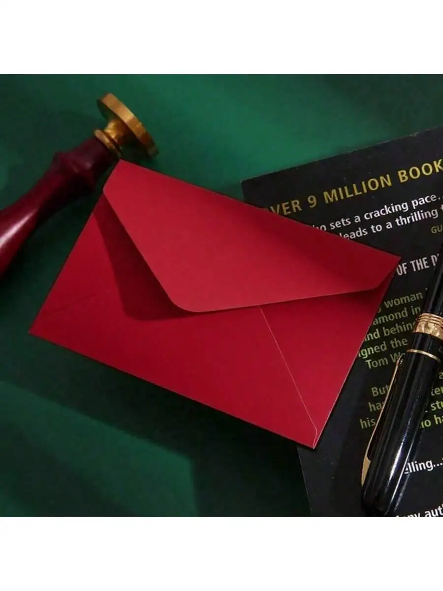 

Мини-конверты с окошком для бумаги