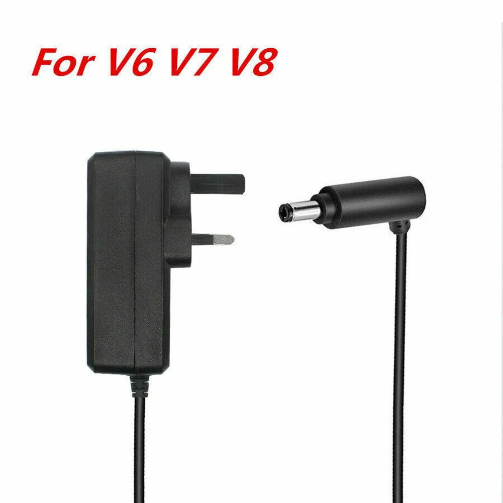 

1pcs Charger Adapter For Dyson V6 V7 V8 DC61 DC59 DC58 Cordless Vacuum Cleaner Parts Charger Power Supply Adaptor AU/UK/EU Plug