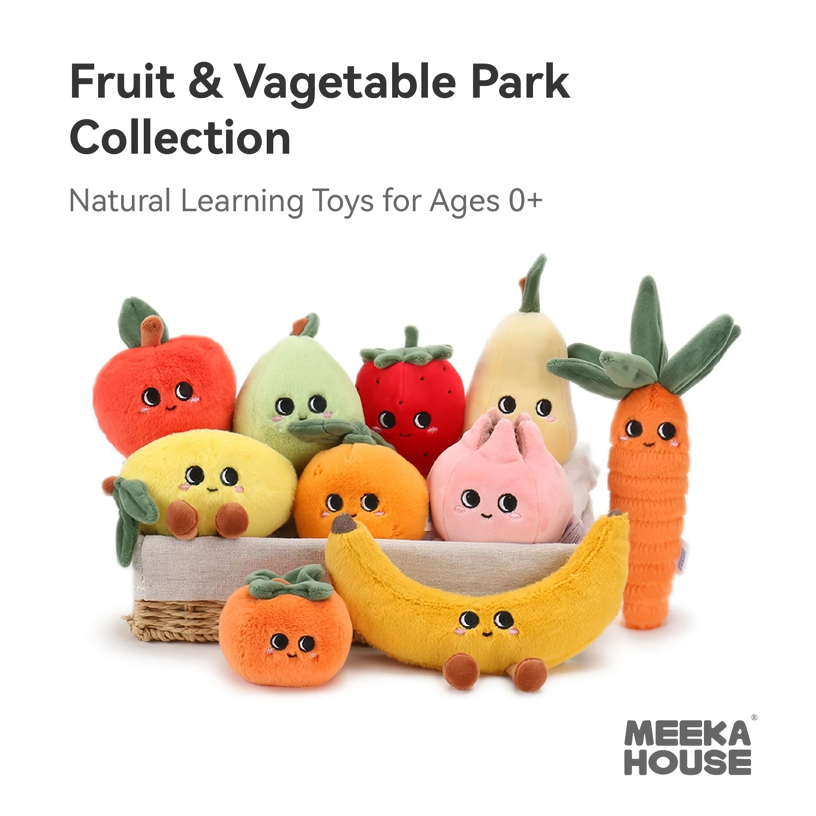 

10CM Fruit Vegetable Paradise Series Stuffed Toys Plush Tomato Garlic Banana Strawberry Cherry Lemon Appease Soother Toy Gifts