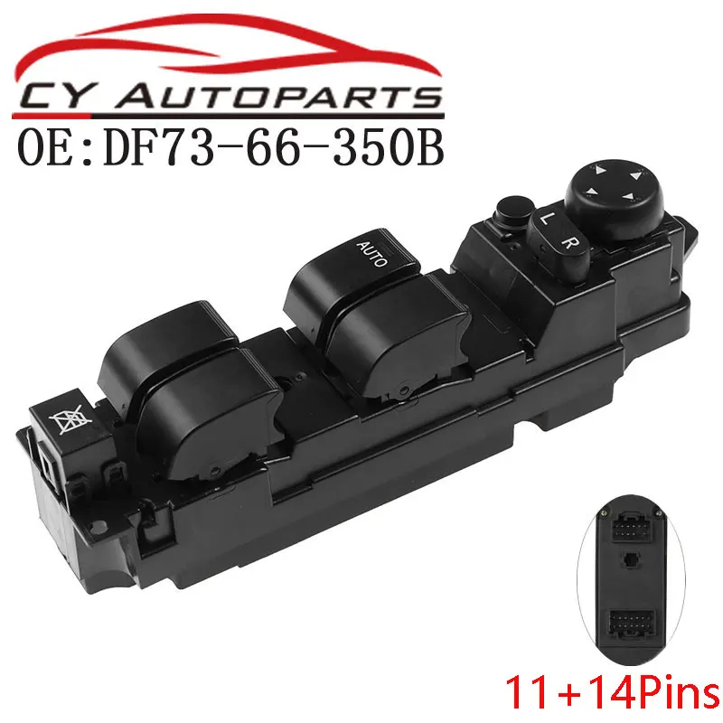 

Новый левый выключатель стеклоподъемника для Mazda 2 M2 2007-2013 DF73-66-350B DF7366350B