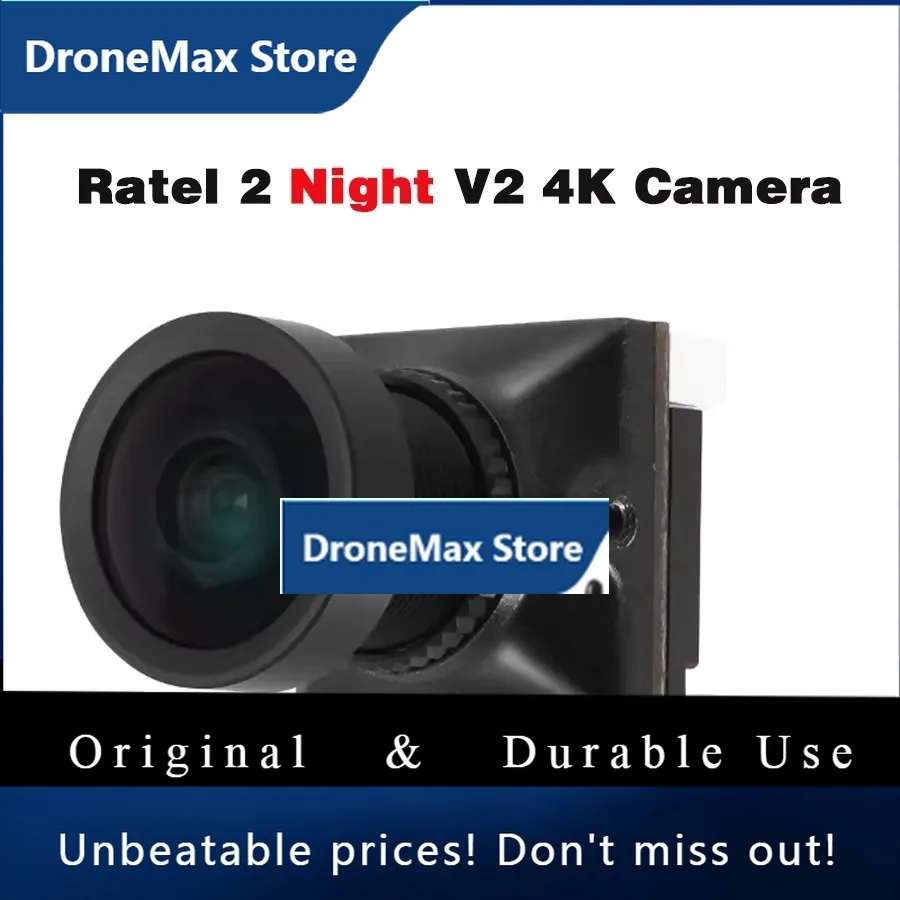 Фото DroMaCaddx Ratel 2 Night Version V2 1500TVL 2.1mm Lens 4K Camera №2