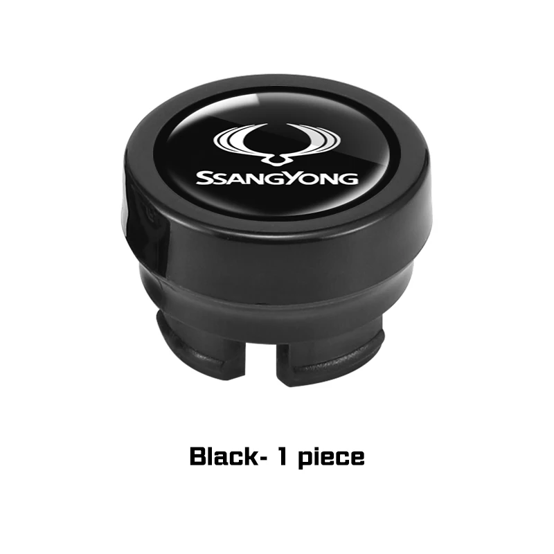 

Для SsangYong автомобильный прикуриватель пылезащитный чехол декоративная крышка Стайлинг аксессуары Musso Korando Rexton Torres Kyron Actyon 2