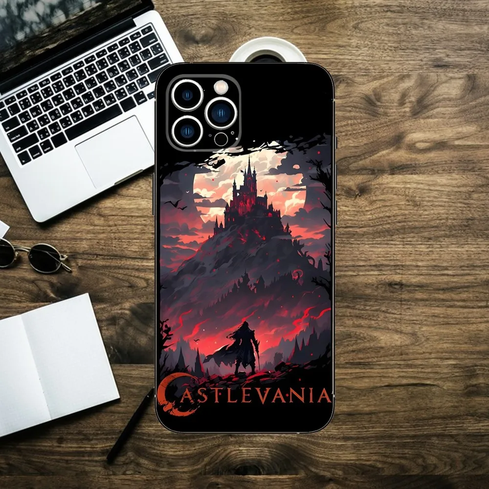 Чехол для телефона Castlevania Game для iPhone 15,14,13,12,11,XS,XR,X,8,7,Pro,Max,Plus,mini, силиконовый черный чехол (art.: 3920c8bfdf4b3) - 3920c8bfdf4b3