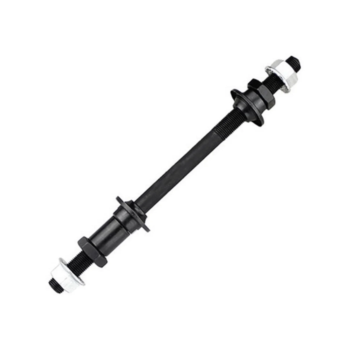 

Lengthened 240mm Mountain Bike Snow Bike Fat Bicycle Hubs Rear Axle Refitted Solid Axle Rear Axle Bicycle Accessories
