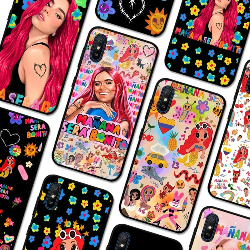 Karol G Manana Sera Bonito Чехол для телефона Redmi 5 6 7 8 9 10 plus pro A GO K20 K30 K40 F3 Fundas