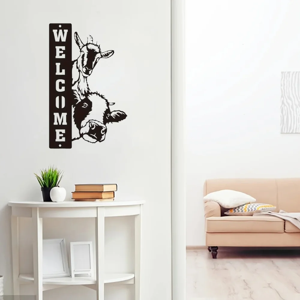 Декоративный Настенный Декор Из Искусственной Кожи На Тему Фермы С Элементами