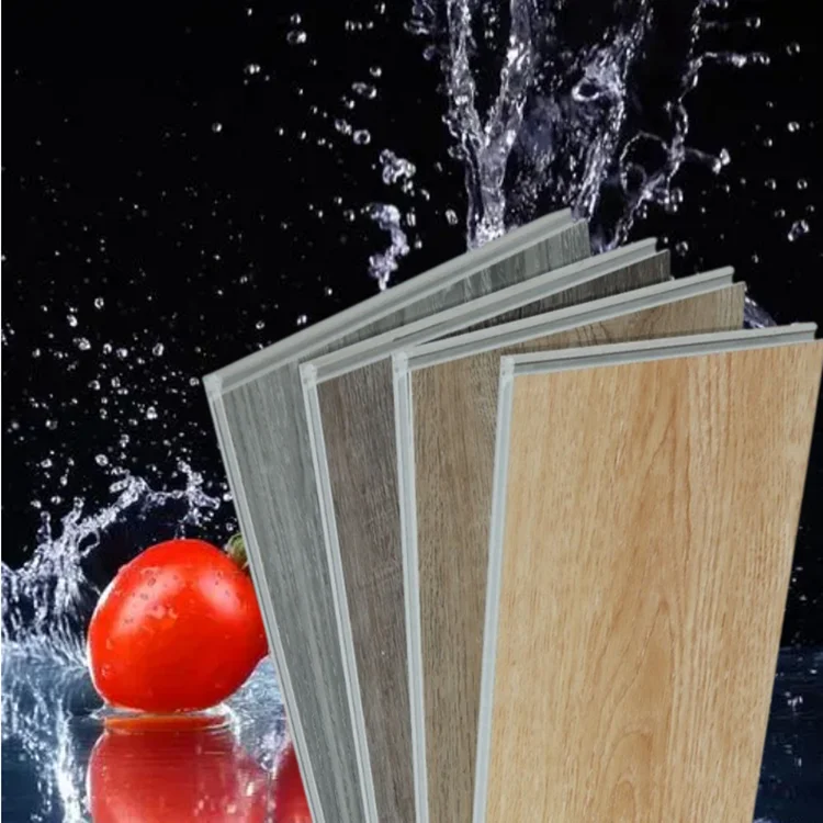 Хорошее качество огнестойкое покрытие пола из ПВХ виниловая напольная плитка