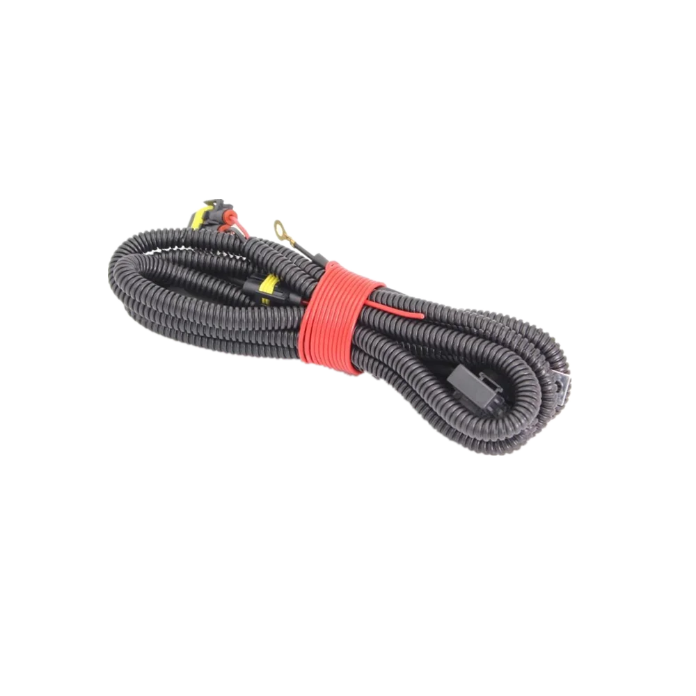 Светодиодный Автомобильные фары для Skoda Octavia A5 A6 2009 2010 2011 2012 2013 передние светодиодный Противотуманные фары светильник с лампами и проводами