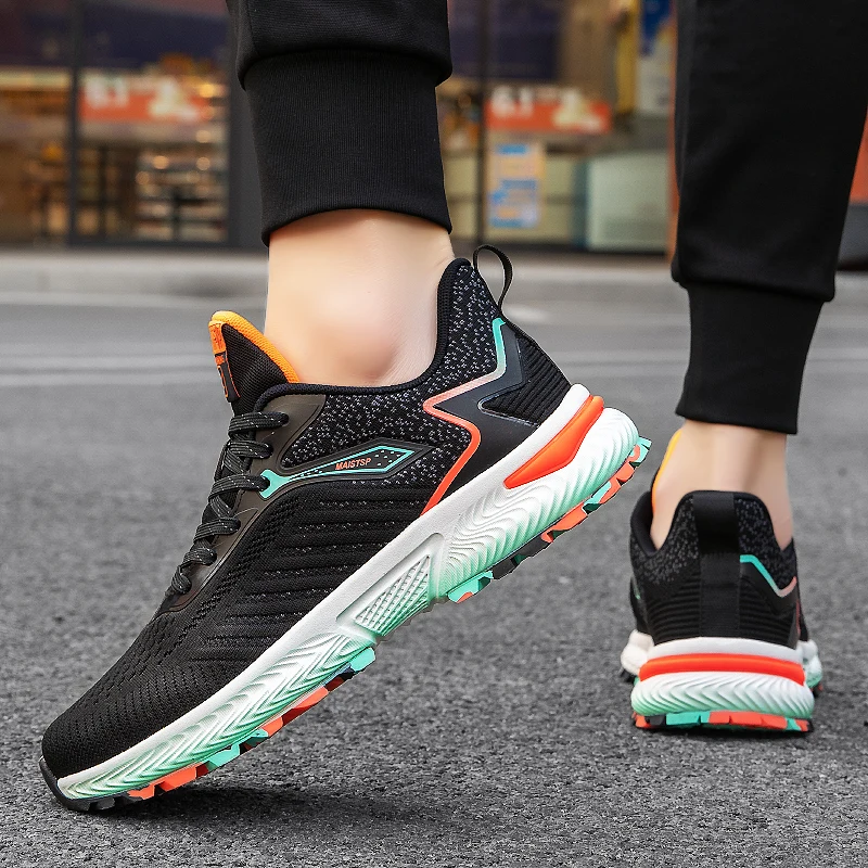 New Golf Shoes Men's Fitness Running Sneakers Outdoor Grass Golf Sneakers Luxury Walking Shoes Men's Golf Shoes