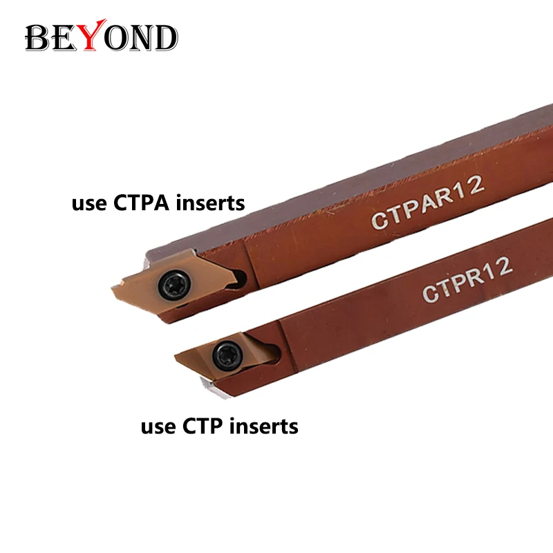 

BEYOND CTPR12 CTPAR12 CTPR16 CTPAR16 Внешний инструмент с ЧПУ CTPR 12 мм CTPAR 16 мм Режущий хвостовик