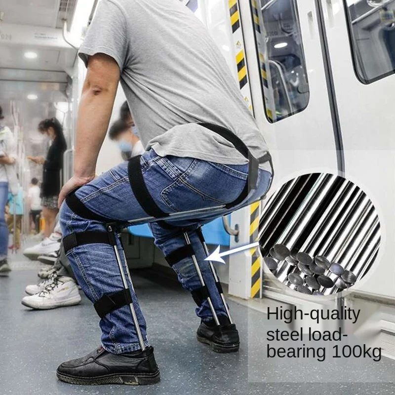 Невидимое переносное кресло с экзоскелетом |