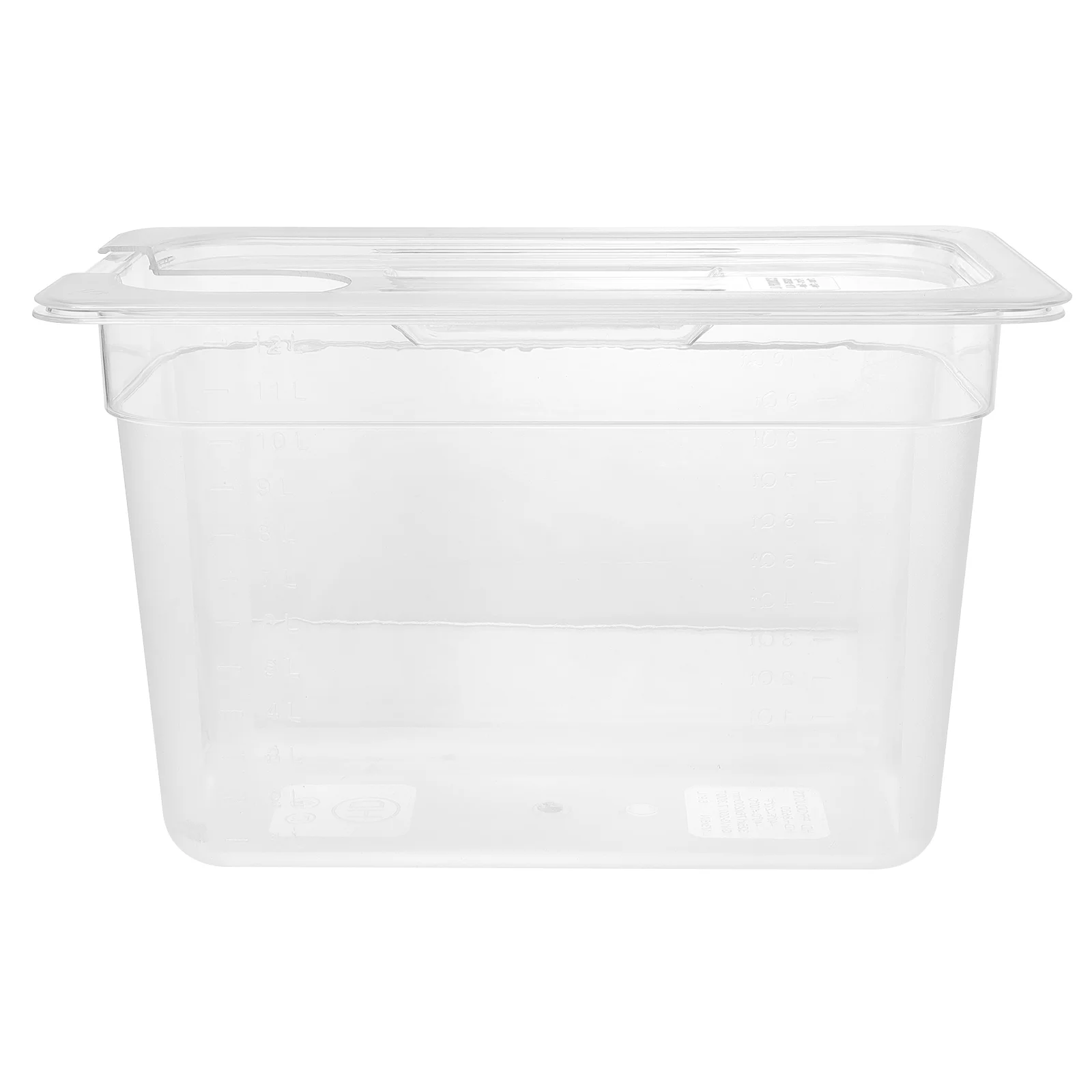 

Slow Cooker Container Containers Lids Food Storage Box Accessories Simple Storage Bin Food Grade PC Slow- Cooking Container