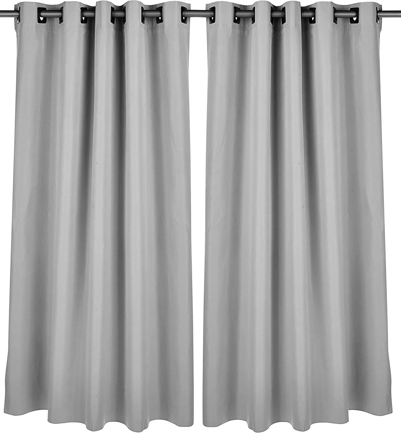

Curtain Apta Grey 2,80 m x 1,70 m Curtain for Bedroom Living Room Kitchen Home Decoration