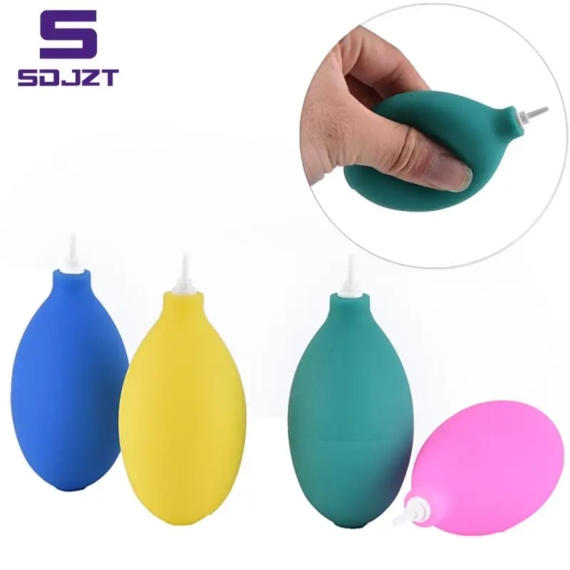

Rubber Bulb Pump Squeeze Duster Air Blower Air Puffer For Hearing Aid Accessorie