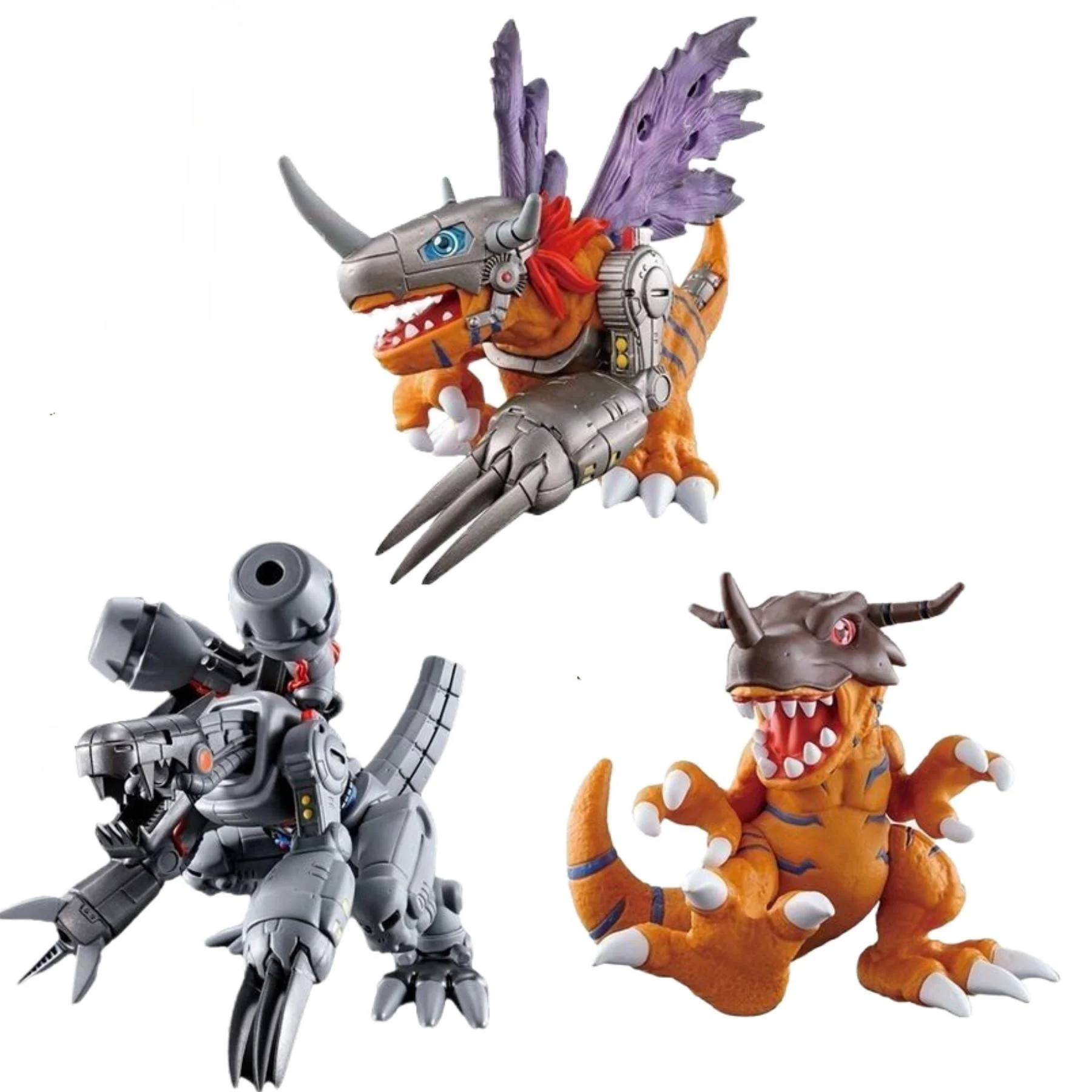 

Аниме Digimon Приключения 17 см фигурка серая металлическая серая экшн-Фигурки Коллекционная фигурка украшения Модель Кукла подарок