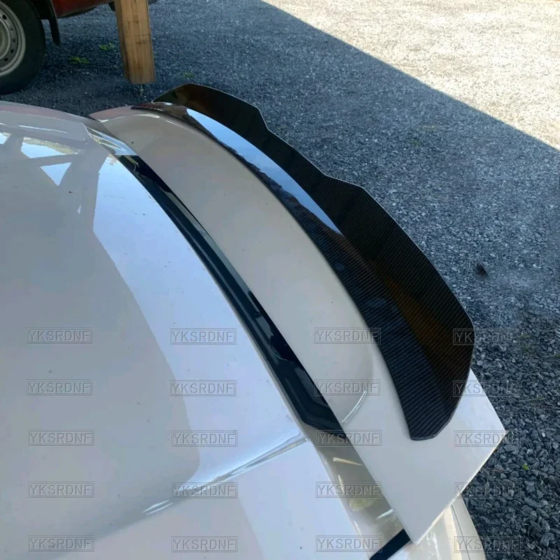 Блестящий черный Задний спойлер из АБС-пластика для PEUGEOT RCZ 2010 2011 2012 2013 2014 2015