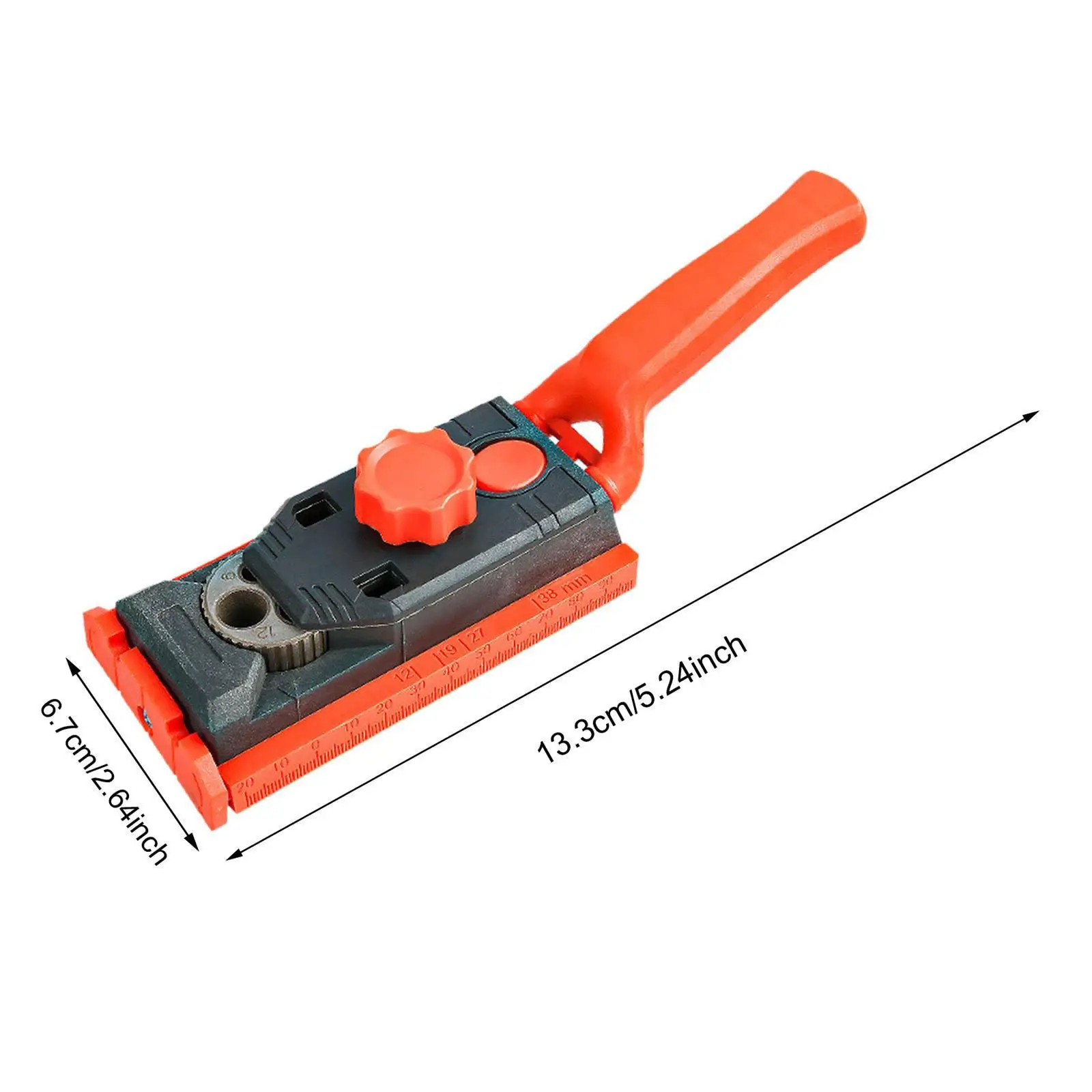 Карманный зажим с отверстием универсальный карманный для винтов дюбеля ремонта