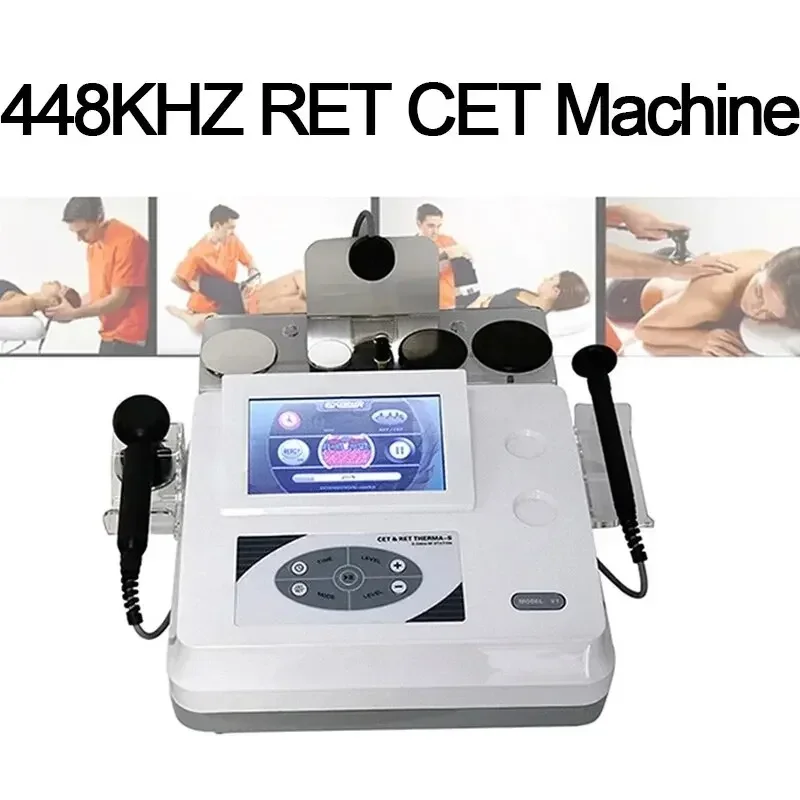 RET CET mf Physical Therapy Weaving/Tecar Therapi Diatermy Weaving Diathermy Machine/Tecartherapy
