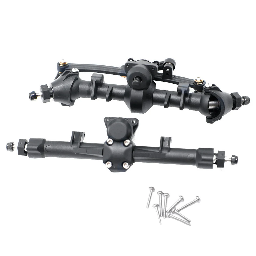 

Полный набор металлических передних и задних осей для радиоуправляемого гусеничного автомобиля 1/24 Axial SCX24 Deadbolt, с отверткой и поперечной втулкой