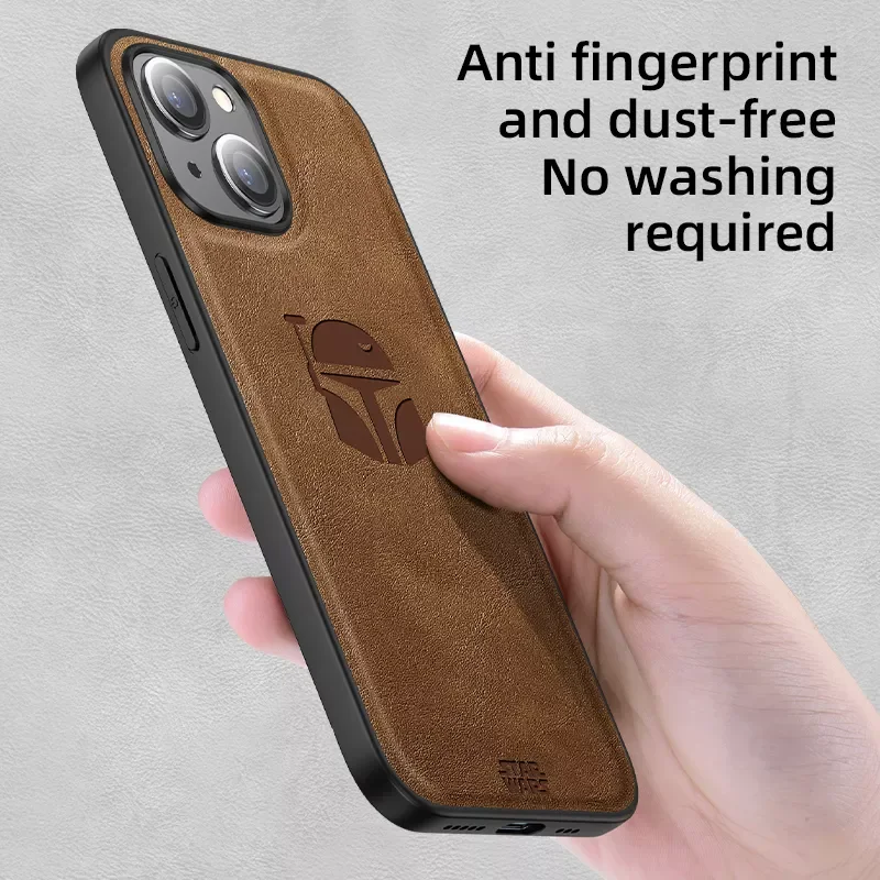 

2023 Skeypaik Fashion Bumper Protection PU Leather Mobile Phone Case For iPhone 13 Pro Max Mini 12 Pro Cellphone Back Covers She