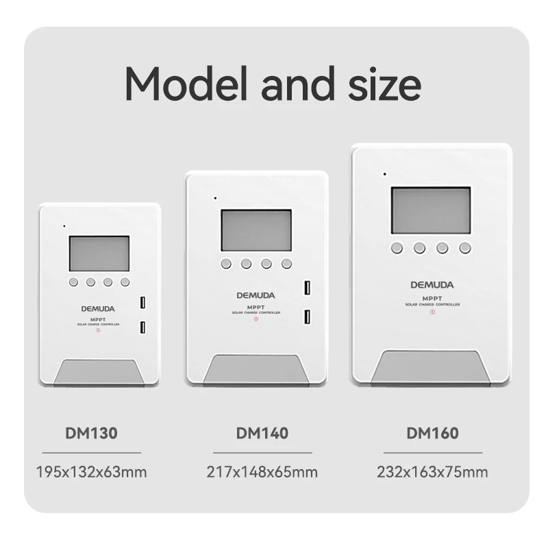 Best Auto 30A 40A 60 AMP PV Solar Panel System Battery Regulateur MPPT Controller 48V 24V 12V Charger