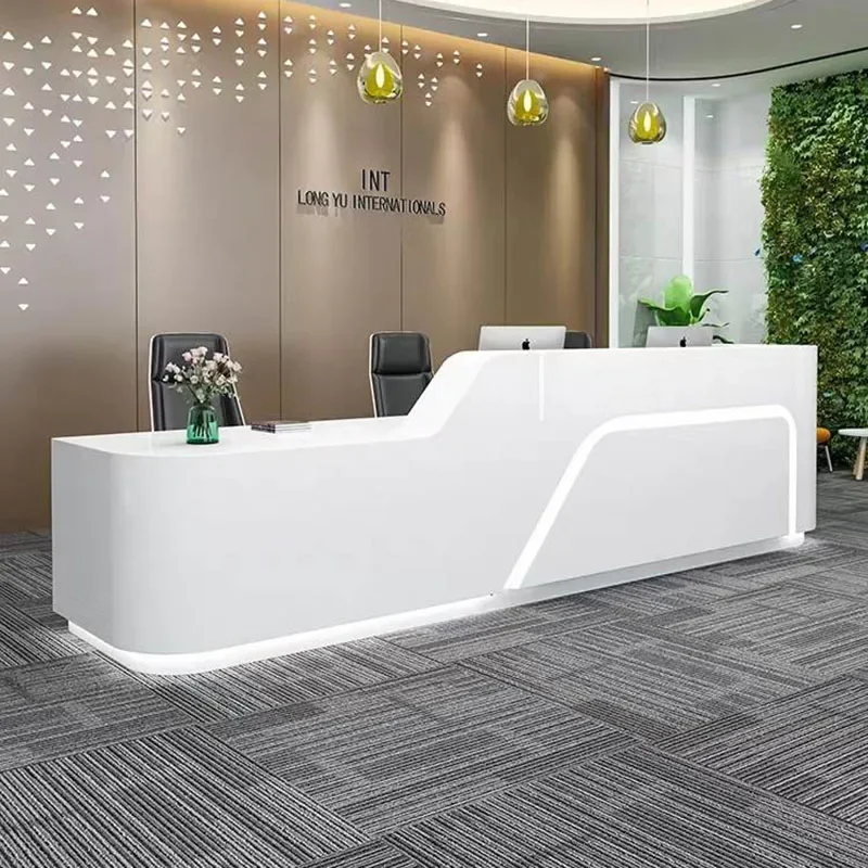 Стойка для салона приема магазин одежды центр клиента компьютерные столы