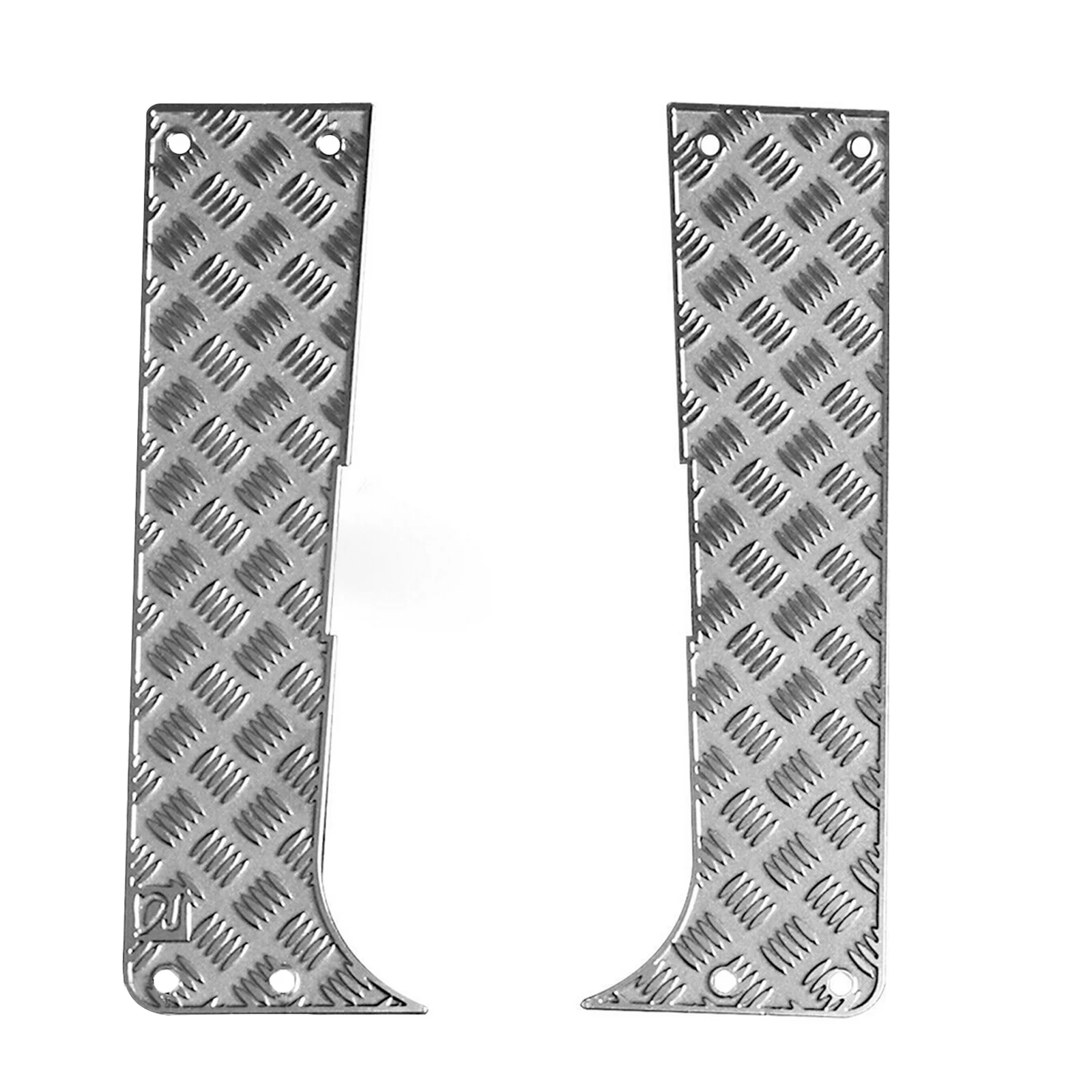 Для FMS FCX24 Power Wagon 1/24 RC автомобиль металлическая боковая педаль набор декоративных