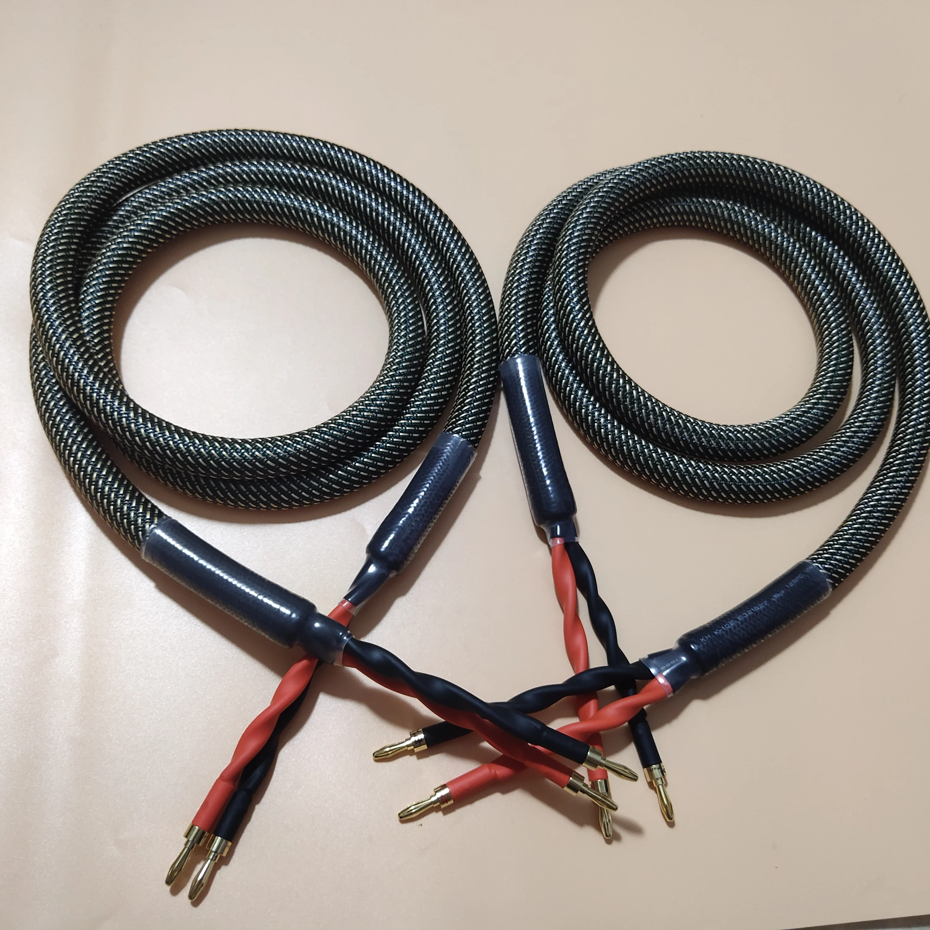 Кабель MCINTOSH для колонок основной кабель из чистой меди Hi-Fi 4 ядра Н бескислородный