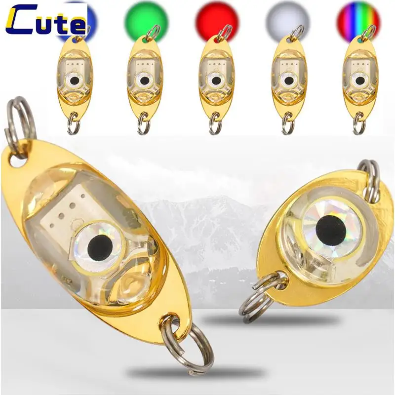 

Флуоресцентная лампа-вспышка для рыбы, 1 шт., 2,5/3,5/5 см