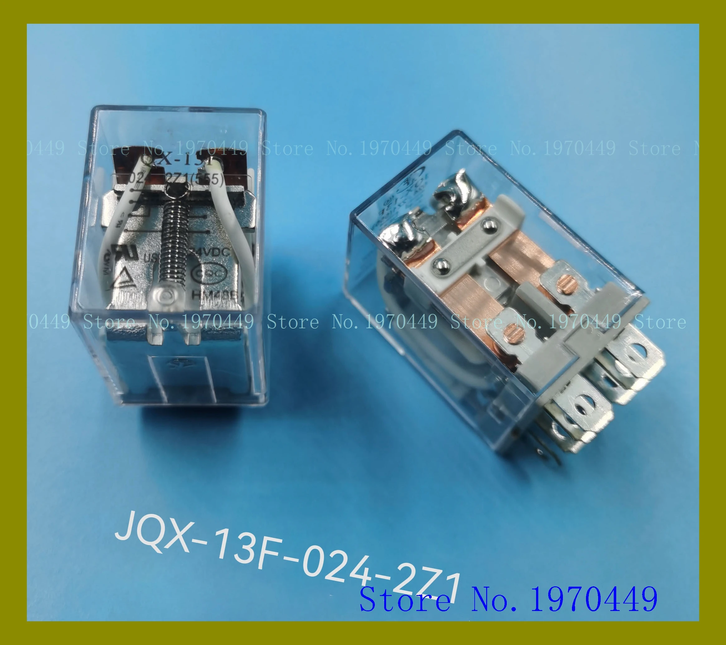 JQX-13F-024-2Z1 24V