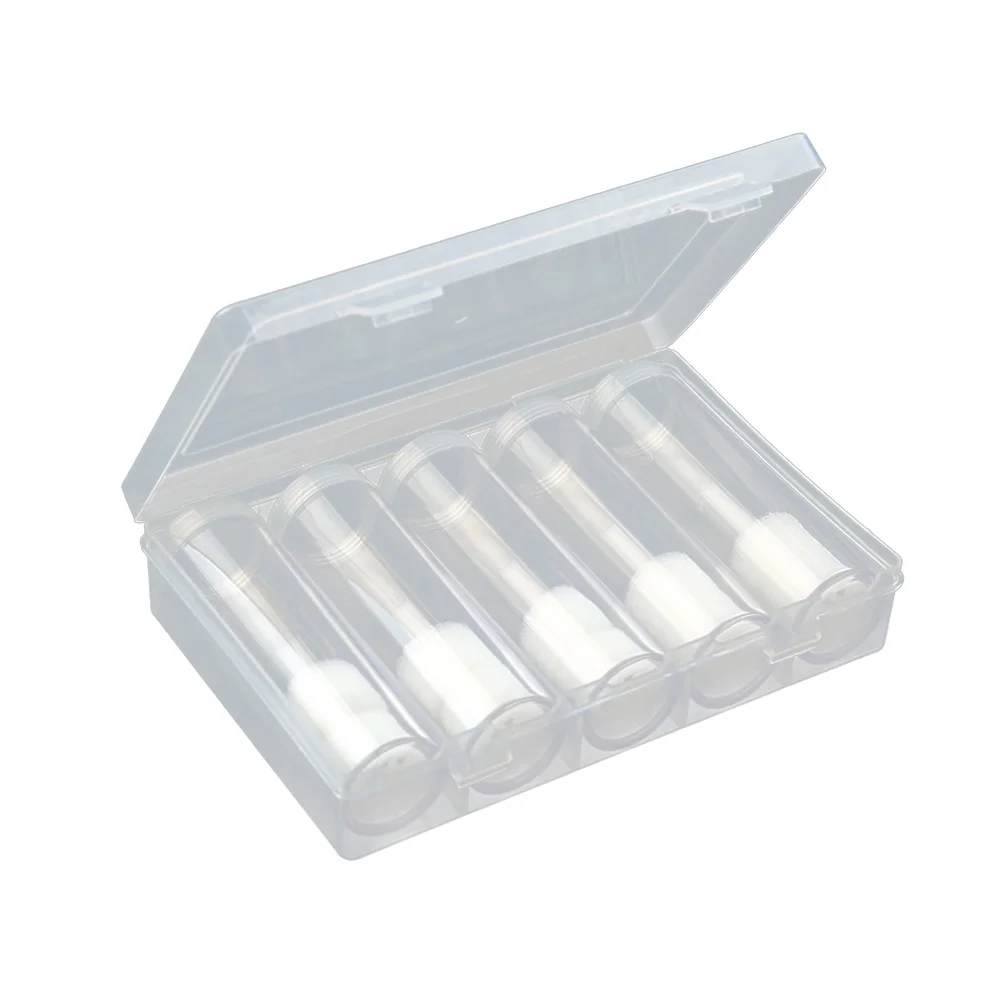 

Tubes Holders Forstorage Holder Collectors Container Quarters Penny Collecting Containers Pennies Round Box Tube Case Organizer