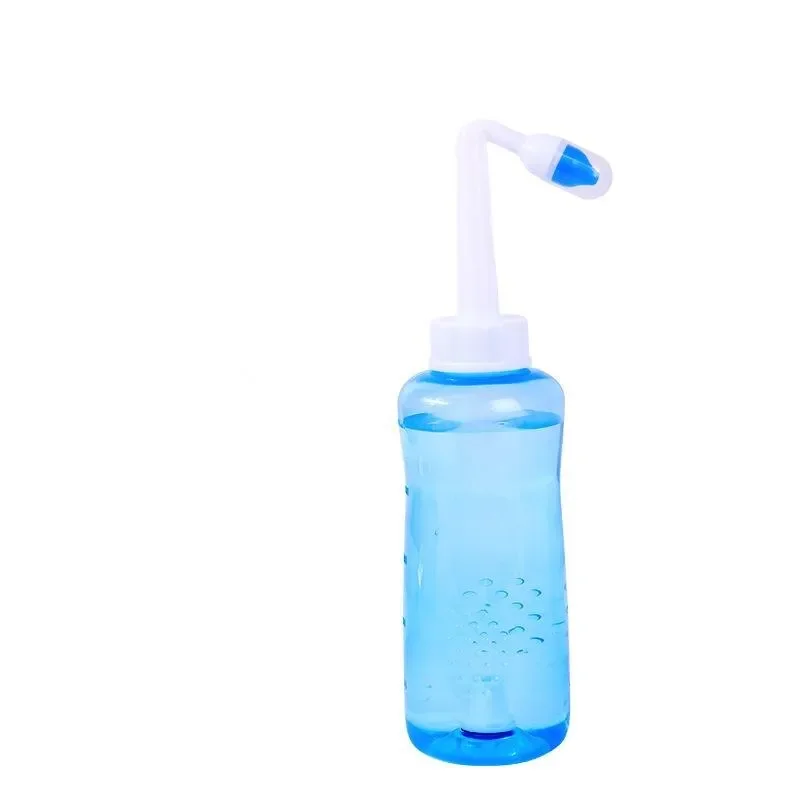 

Nasal Washer Irrigation Sturdy 300ml Adult & Kids Nasal Cavity Physiological Saline Irrigation Washer Bottle for Rhinitis, Nasal