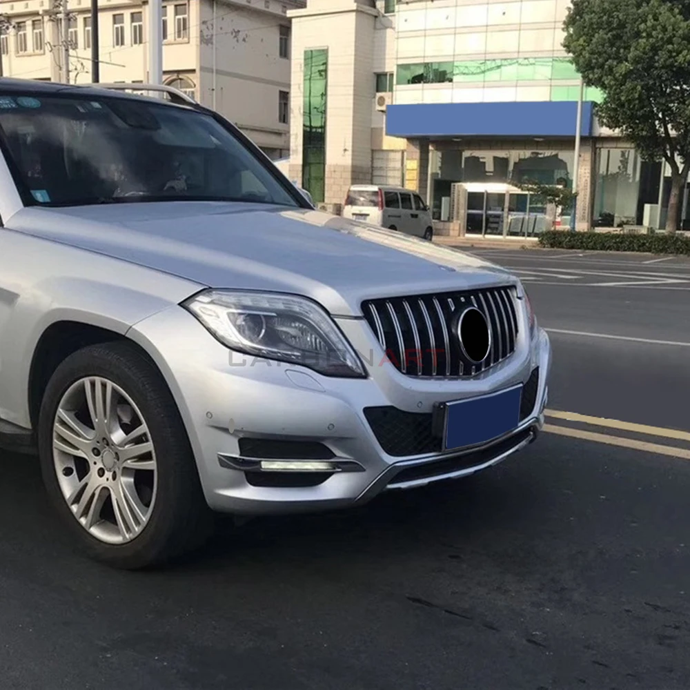 2009-2015 GLK GT сетчатая решетка для mercede Class X204 Facelift передний бампер SUV GLK250 GLK300 GLK350