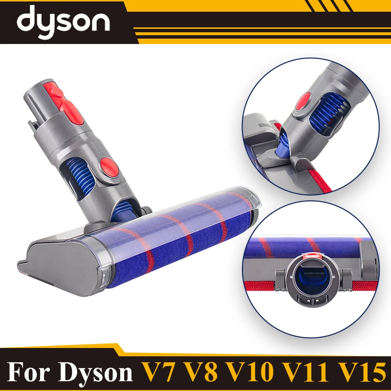 Запасные части для беспроводного автомобильного пылесоса Dyson V7 V8 V10 V11 V15