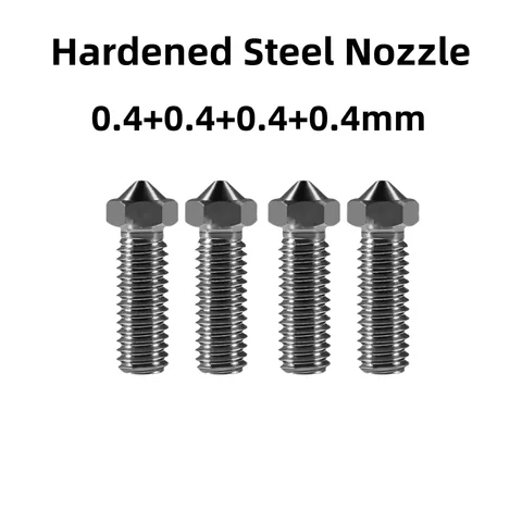 Модернизированный Hotend для артиллерийского Sidewinder X1 X2 Genius и Pro, детали 3D-принтера, все металлические нагревательные блоки сопла, комплекты термисторов