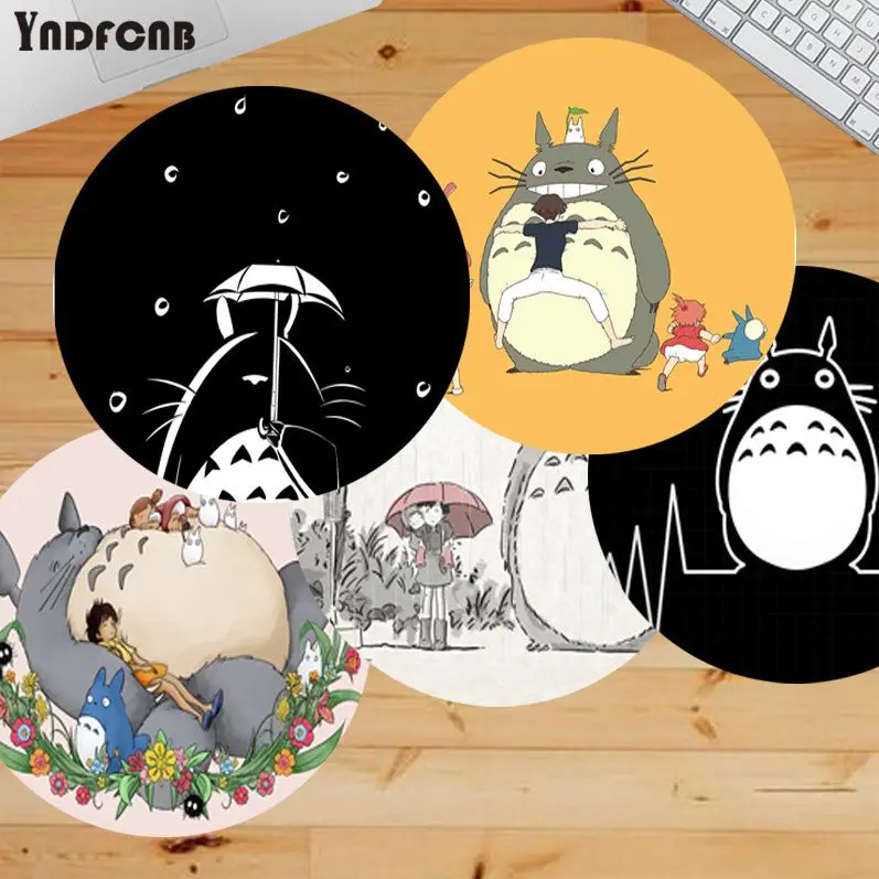 

YNDFCNB Top Quality Totoro Keyboard Gaming MousePads gaming Mousepad Rug For PC Laptop Notebook