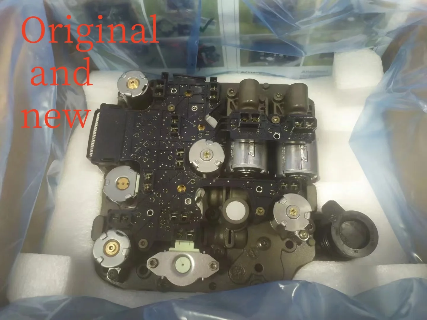 Оригинальный Совершенно новый 02E927770AL 02E927770AT 6-Скоростной DSG 02E DQ250 TCU TCM модуль